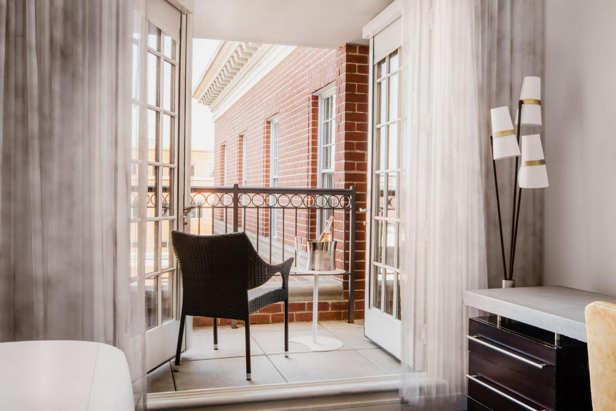 Archer Hotel Old Town Alexandria Kültér fotó
