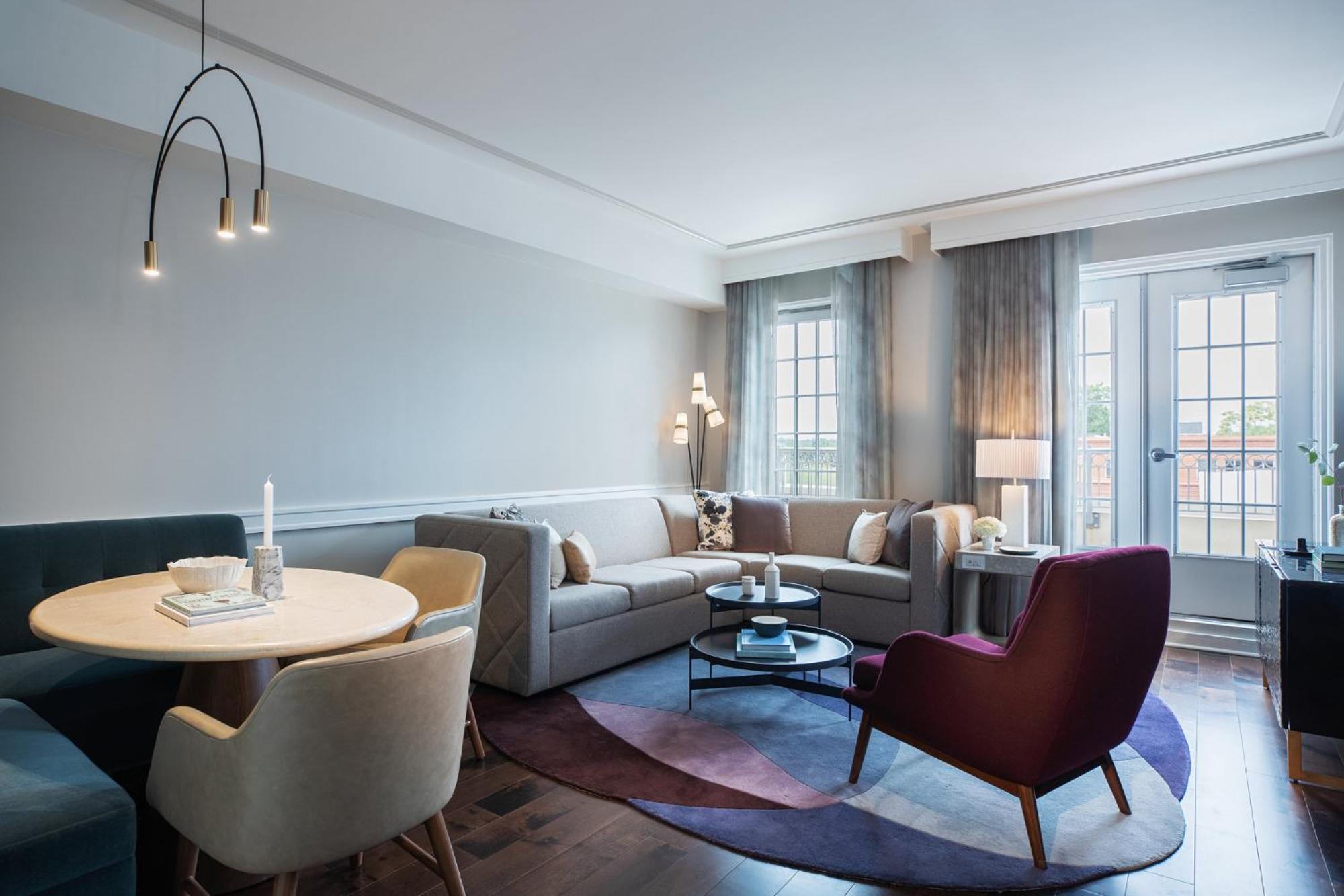 Archer Hotel Old Town Alexandria Kültér fotó