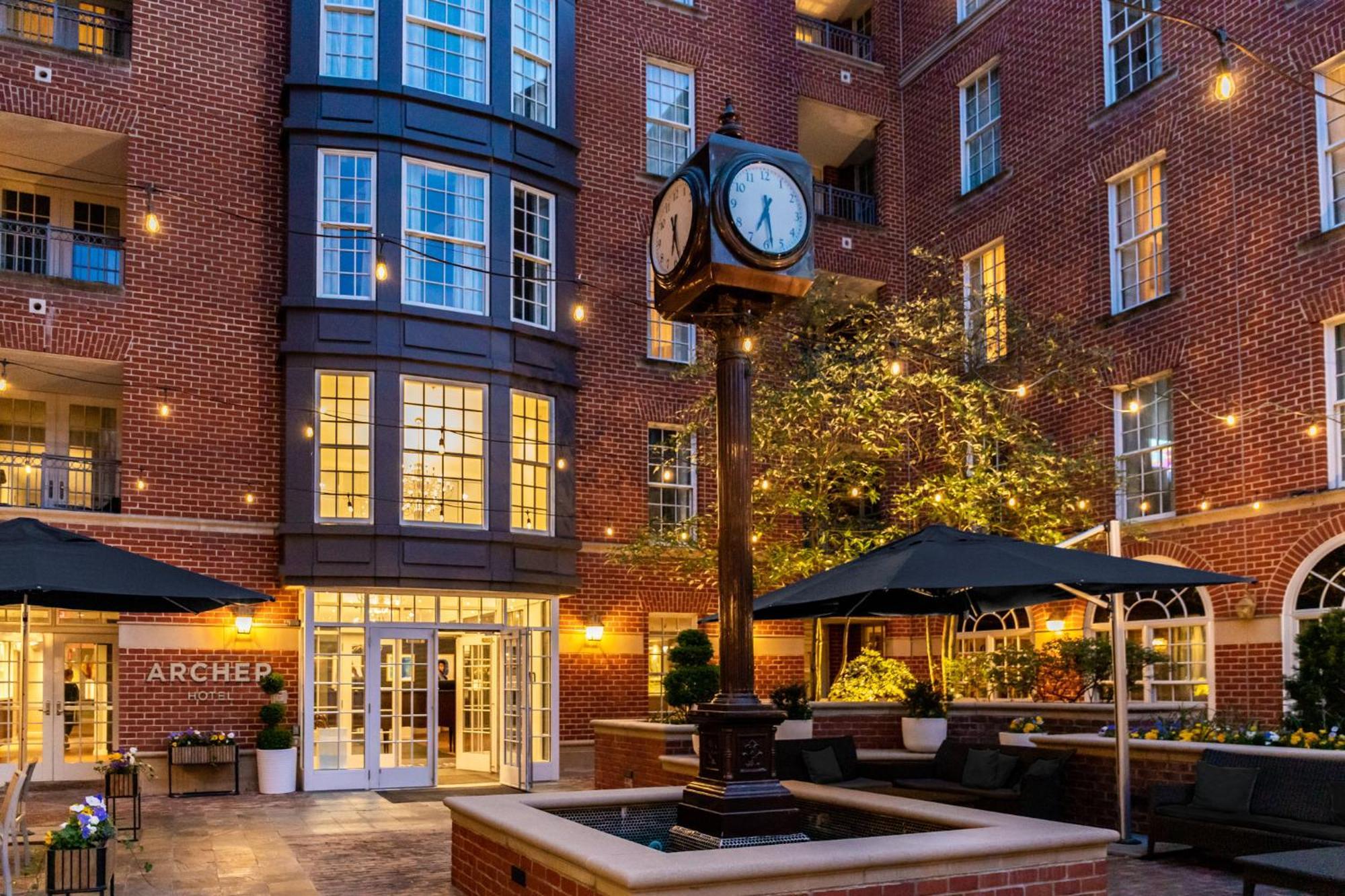Archer Hotel Old Town Alexandria Kültér fotó