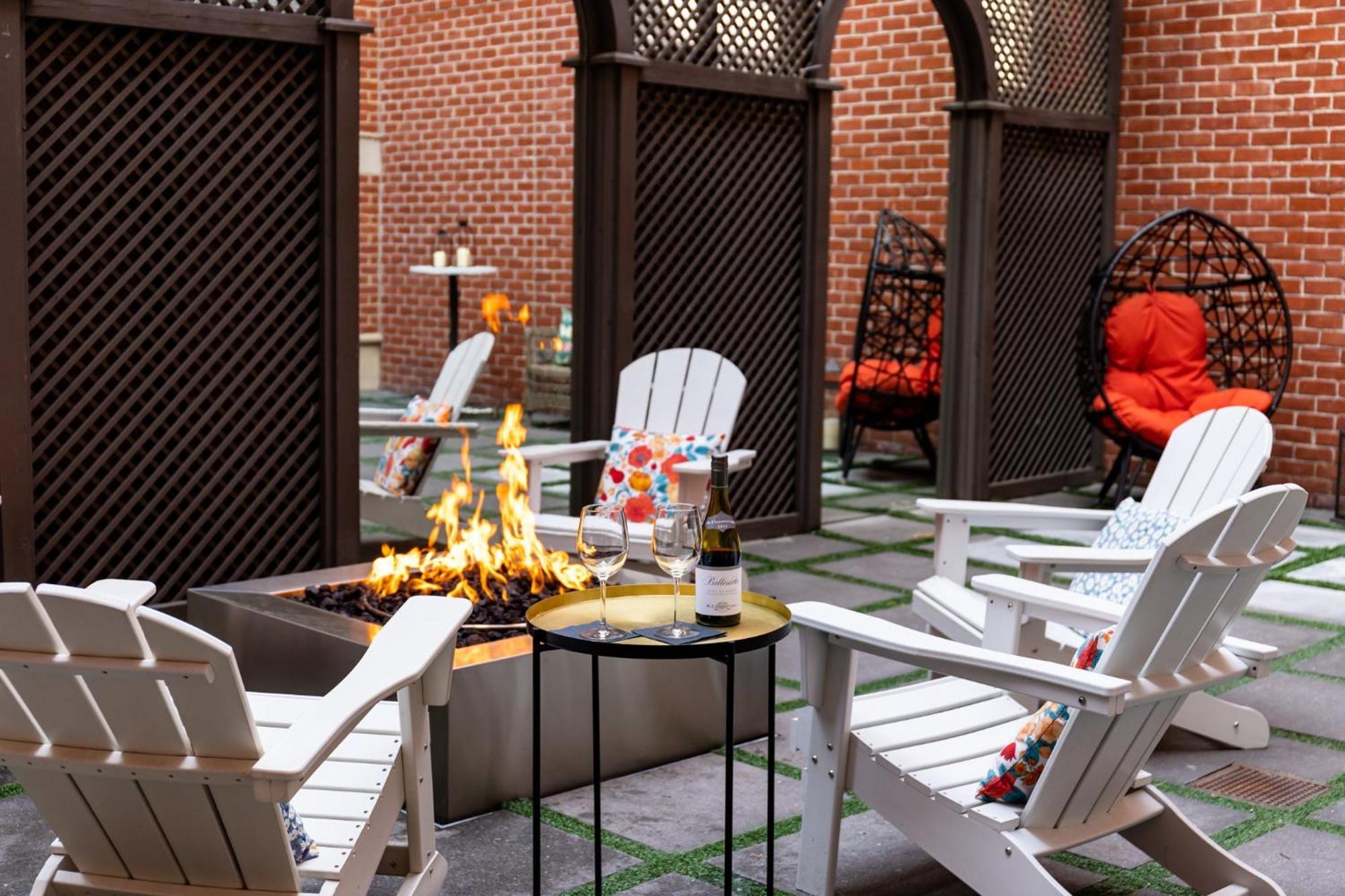 Archer Hotel Old Town Alexandria Kültér fotó