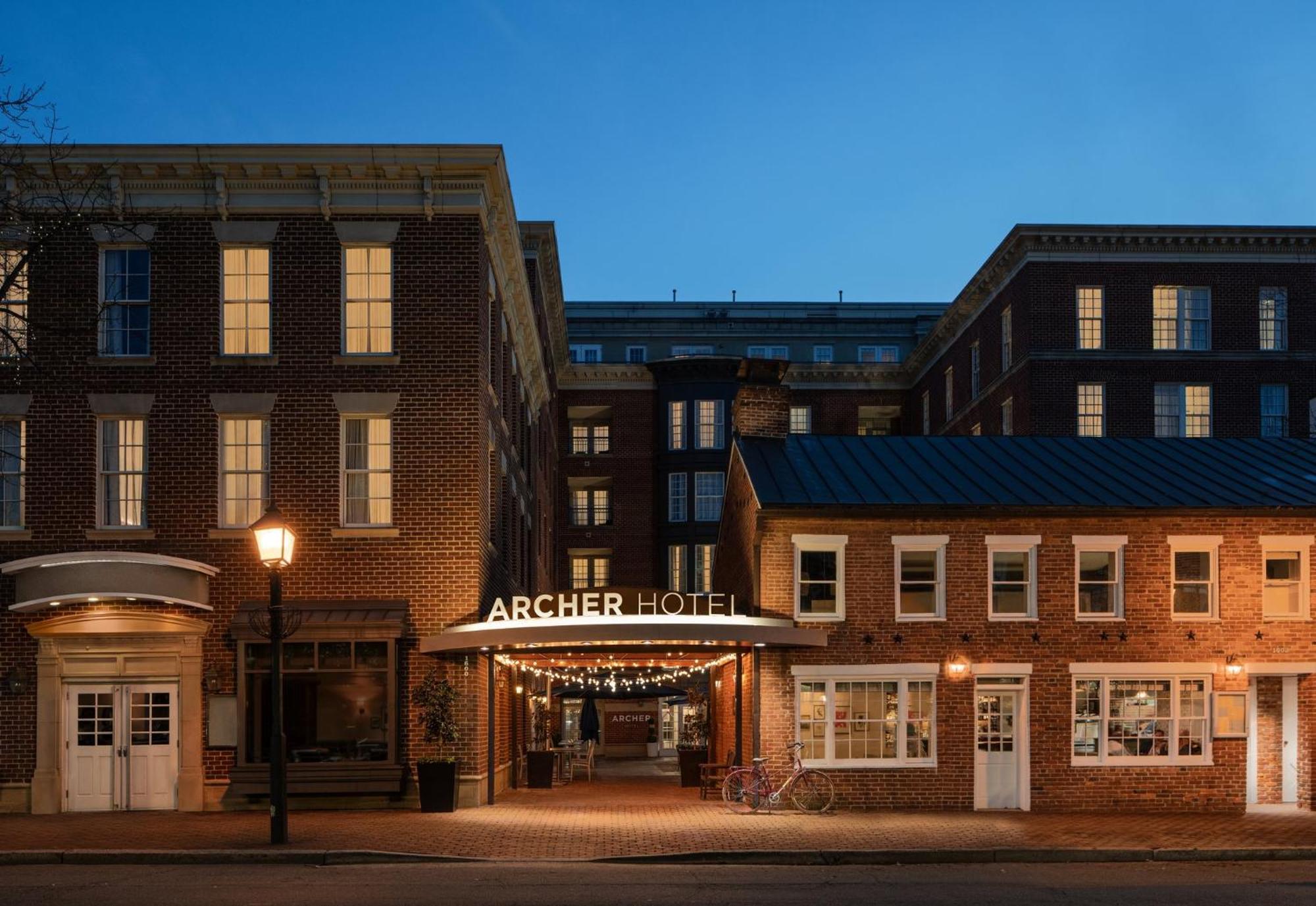 Archer Hotel Old Town Alexandria Kültér fotó